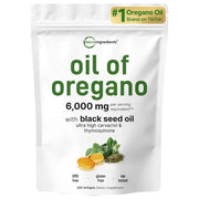 Aceite de Orégano con Aceite de Semilla Negra