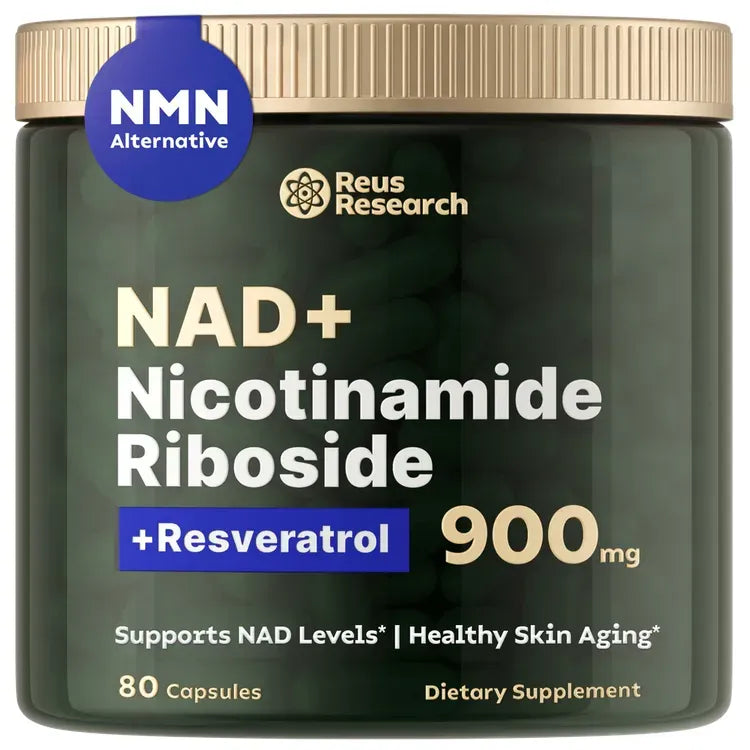 High Purity NAD Supplement for Anti-Aging, Energy, Focus.
