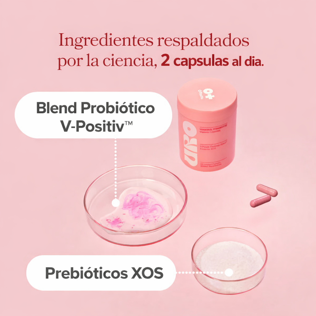 Probiótico Uro en Cápsulas